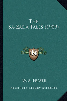 Book cover for The Sa-Zada Tales (1909) the Sa-Zada Tales (1909)