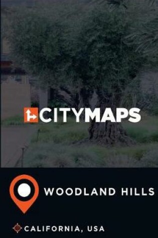 Cover of City Maps Woodland Hills California, USA