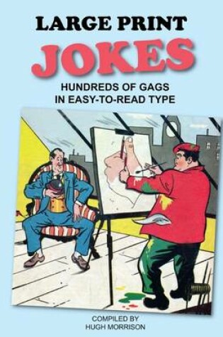 Cover of Large Print Jokes