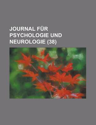 Book cover for Journal Fur Psychologie Und Neurologie (38 )