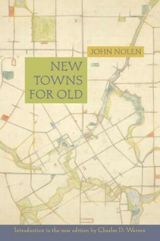 Cover of New Towns for Old