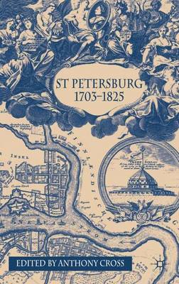 Book cover for St. Petersburg, 1703-1825