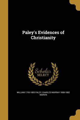 Book cover for Paley's Evidences of Christianity
