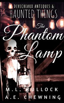 Book cover for The Phantom Lamp