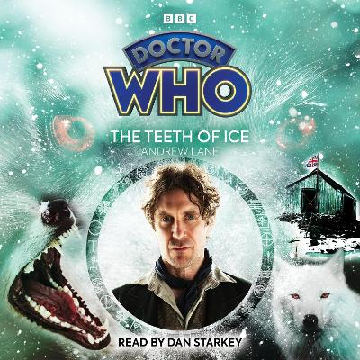 Book cover for Doctor Who: The Teeth of Ice