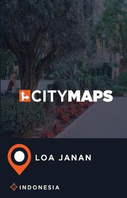Book cover for City Maps Loa Janan Indonesia