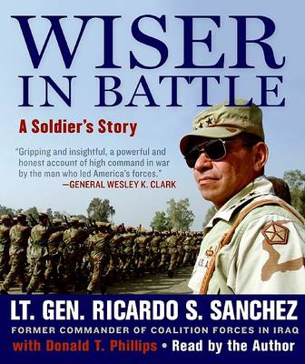 Book cover for Wiser in Battle CD