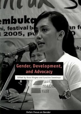 Book cover for Gender, Development, and Advocacy