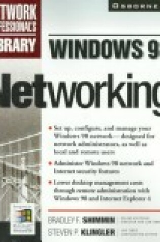 Cover of Guia de Trabajo En Red Con Windows 98