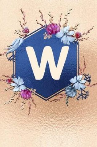 Cover of W