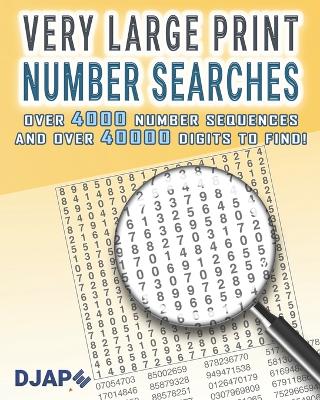 Book cover for Very Large Print Number Searches