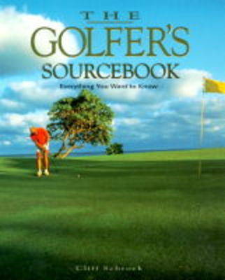 Book cover for The Golfer's Sourcebook