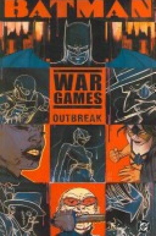 Cover of Batman War Games Act Two TP