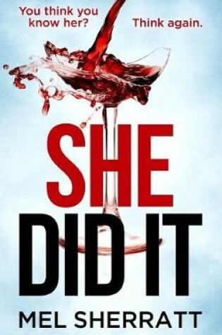 Cover of She Did It