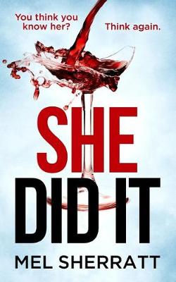 Book cover for She Did It