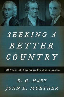 Book cover for Seeking a Better Country