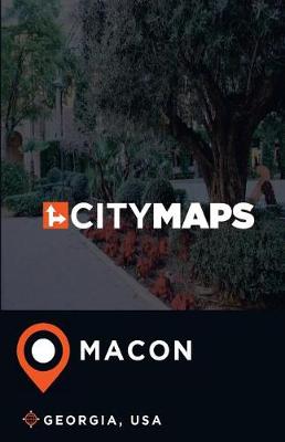 Book cover for City Maps Macon Georgia, USA