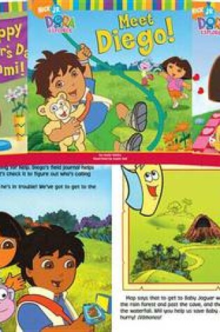 Cover of Dora the Explorer Set 2