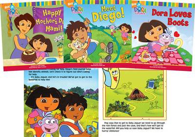Book cover for Dora the Explorer Set 2