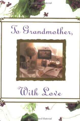 Cover of To Grandmother, with Love