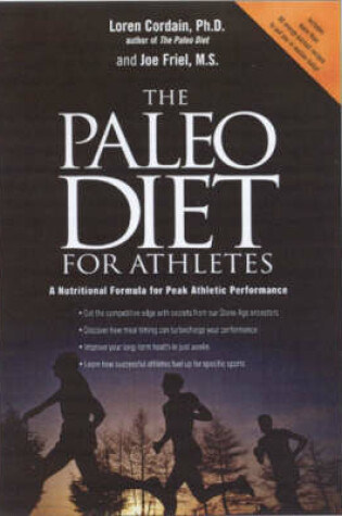 Cover of The Paleo Diet for Athletes