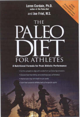 Book cover for The Paleo Diet for Athletes