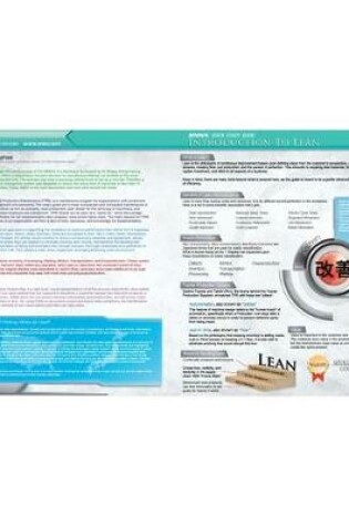 Cover of Introduction to Lean Quick Study Guide