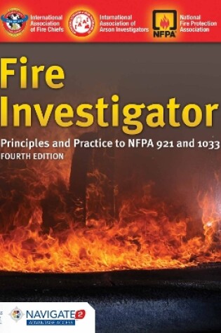 Cover of Fire Investigator