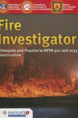 Cover of Fire Investigator