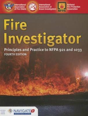 Book cover for Fire Investigator