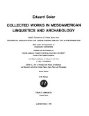 Book cover for Collected Works in Mesoamerican Linguistics and Archaeology