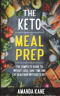 Book cover for The Keto Meal Prep