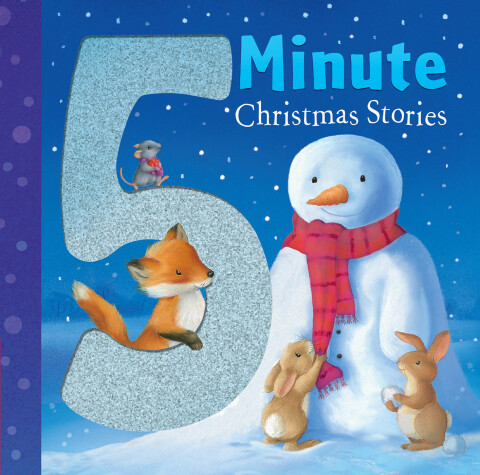 Book cover for Five Minute Christmas Stories