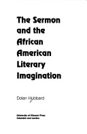 Book cover for The Sermon and the African American Literary Imagination