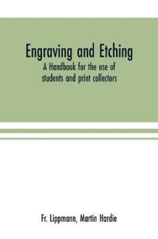 Cover of Engraving and etching