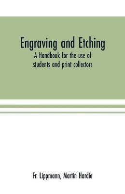 Book cover for Engraving and etching