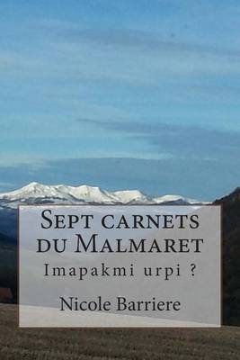 Book cover for Sept carnets du Malmaret