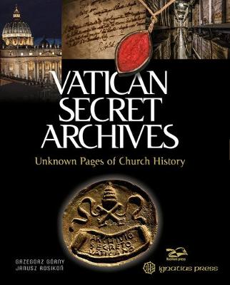 Book cover for Vatican Secret Archives