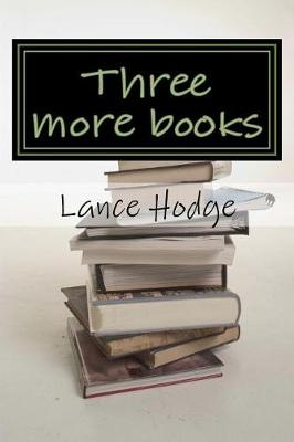 Book cover for Three more books