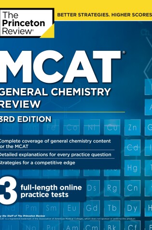 Cover of MCAT General Chemistry Review, 3rd Edition