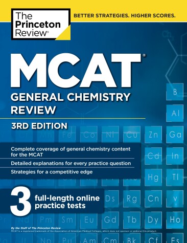 Cover of MCAT General Chemistry Review, 3rd Edition