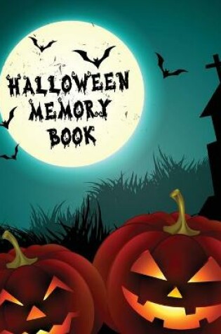 Cover of Halloween Memory Book