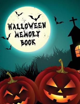Book cover for Halloween Memory Book