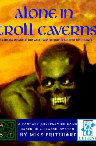 Cover of Alone in Troll Caverns