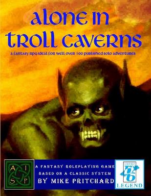 Cover of Alone in Troll Caverns