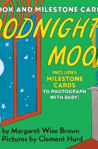 Cover of Goodnight Moon Board Book with Milestone Cards