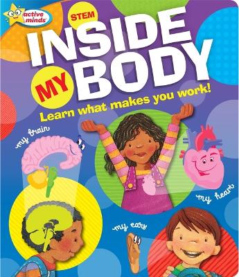 Book cover for Active Minds Inside My Body