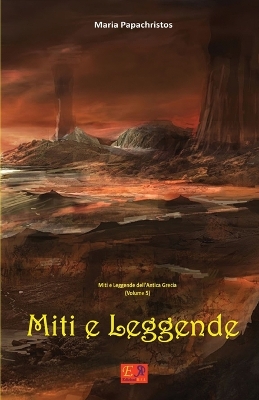 Book cover for Miti e Leggende