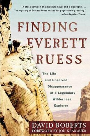 Cover of Finding Everett Ruess