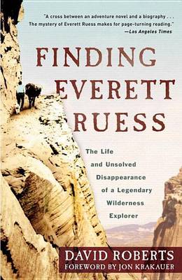 Book cover for Finding Everett Ruess